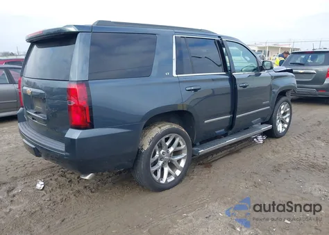 2019 Chevrolet Tahoe Lt z USA, uszkodzony, nr VIN 1GNSCBKC5KR220663